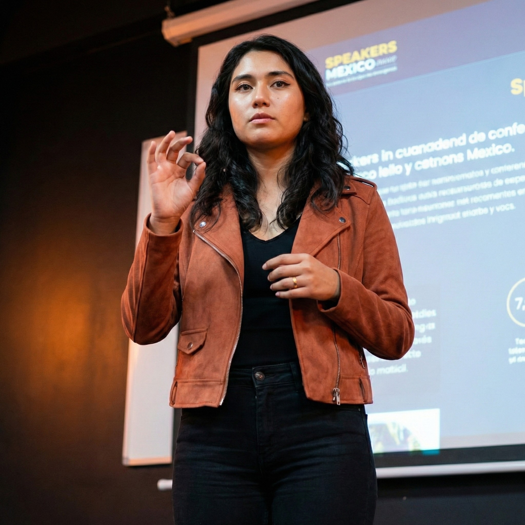 Caso de éxito, Speakers México, Aylín García