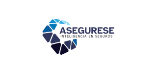 Logo Asegurese, Aylin García